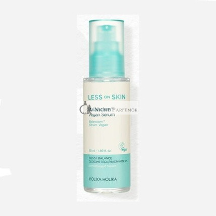 Holika Holika Less On Skin Balancism Vegan Szérum 50ml