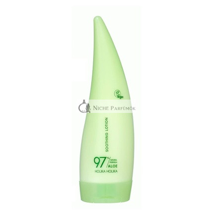 Holika Holika Aloe 97 Natürliche beruhigende Lotion, 240ml