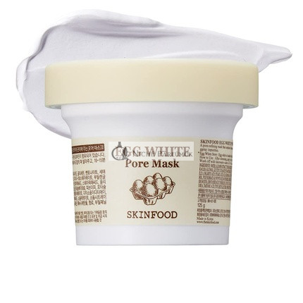 SKINFOOD Eiweiß Pore Maske, 120g