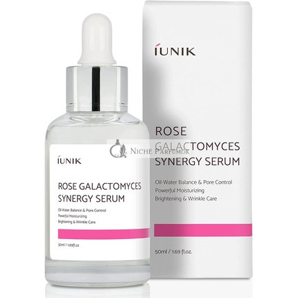 iUNIK Rózsa Galaktomikózis Szérum, 50ml