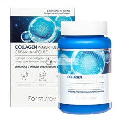   FARMSTAY Kollagén Víz Teljes Hidratáló Krém Ampulla, Anti-Aging Krém