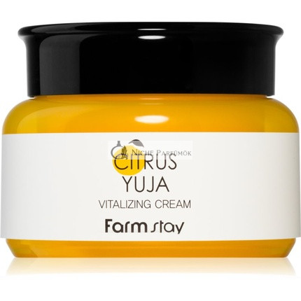 FarmStay Citrus Yuja Revitalizáló Arckrém 100ml