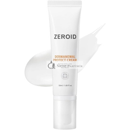 Zeroid Dermanewal Protect Cream Koreai Dermokozmetikai Revitalizáló Ápolás