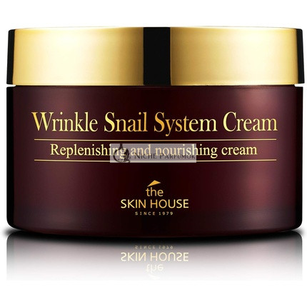 THE SKIN HOUSE seit 1979 Anti-Aging Schnecken-Systemcreme, 100ml