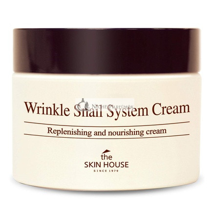THE SKIN HOUSE Anti-Aging Schnecken-System Creme, 50ml