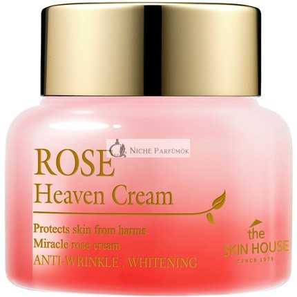 THE SKIN HOUSE Rózsa Mennyország Anti-Aging és Fehérítő Krém 50ml