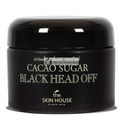   The Skin House Kakaó Cukor Fekete Fejű Levevő 50ml, 100% Természetes Cukor Granulátum Hámlasztó Készítmény