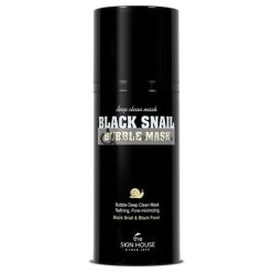   The Skin House Black Snail Bubble Mask 100ml, Porenreinigende Maske