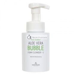 The Skin House Aloe Vera Buborék Hab Tisztító 300ml,