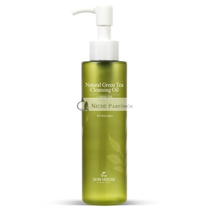 The Skin House Natürlicher Grüner Tee Reinigungsöl, 150 ml
