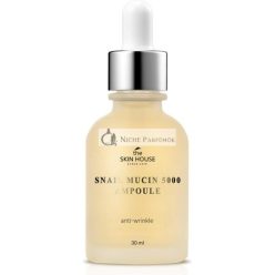 THE SKIN HOUSE since 1979 Csiga Mucin 5000 Ampulla 30ml