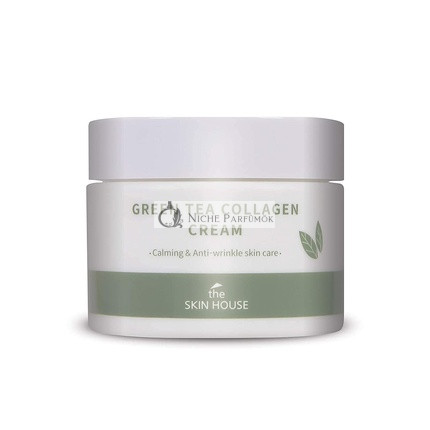 The Skin House Zöld Tea Kollagén Krém 50ml