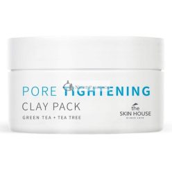   The Skin House Perfect Pore Tightening Clay Pack, 100ml - Minimierung von Mitessern und Tiefenreinigung