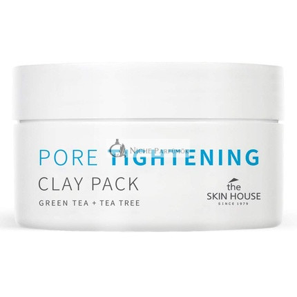 The Skin House Perfect Pore Tightening Clay Pack, 100ml - Fekete Pattanások Minimalizálása és Mélytisztítás