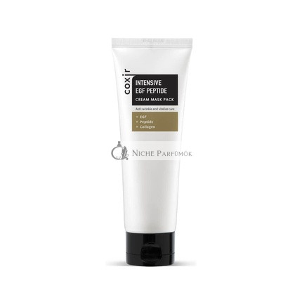 COXIR Intenzív EGF Peptid Krém Maszk Csomag, 80ml