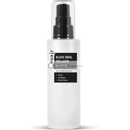 Coxir Fekete Csiga Kollagén Emulzió, 100ml
