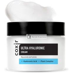 Coxir Ultra Hyaluronsav Krém, 50ml