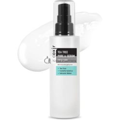   COXIR Tea Tree Pore & Sebum Emulsion 100ml, für Ölgleichgewicht und Minimierung der Poren