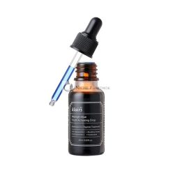   [DearKlairs] Midnight Blue Youth Activating Drop, 20ml, Dual EGF Peptide, Guaiazulene, Adenosin Nachtserum