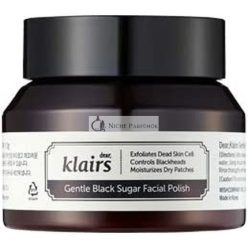 KLAIRS Gentle Black Sugar Facial Polish, 110g