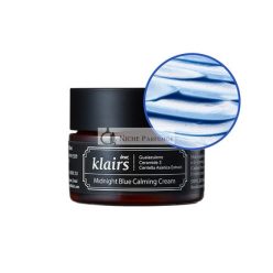   DearKlairs Midnight Blue Nyugtató Krém Zsíros, Problémás és Érzékeny Bőrre, 30ml