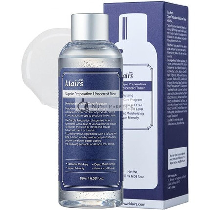 Dear Klairs Supple Preparation Unscented Toner