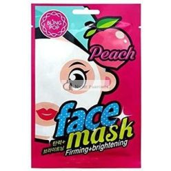 Bling Pop Straffende und Aufhellende Pfirsich-Gesichtsmaske