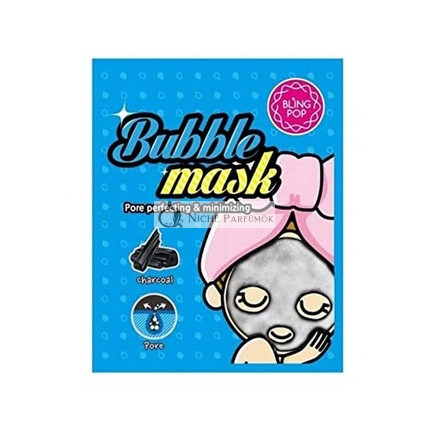 Bling Pop Aktív Szén Buborék Maszk