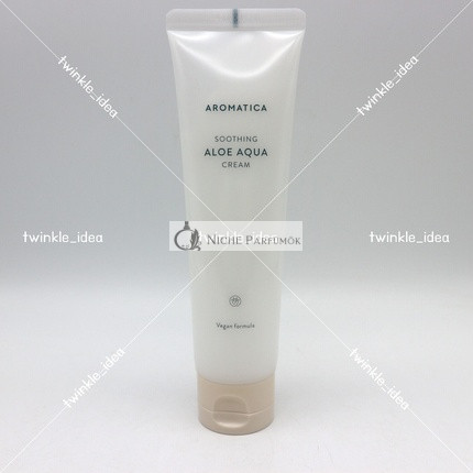 Aromatica 95% Natürliche Aloe Aqua Creme, 150g