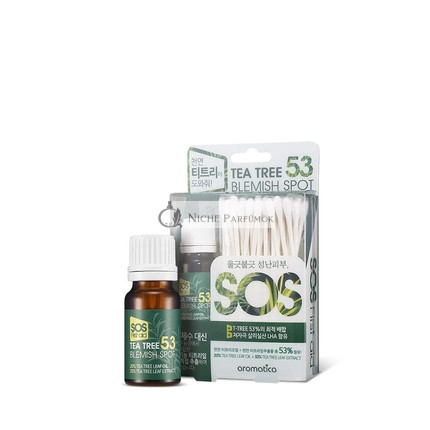 Aromatica Teebaum 53 Fleckenentferner, 10ml