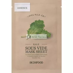 Kale Sous Vide Maskenblatt