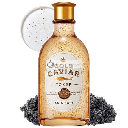 Skinfood Arany Kaviár Ex Arctonik 145ml, Koncentrált kaviár és arany