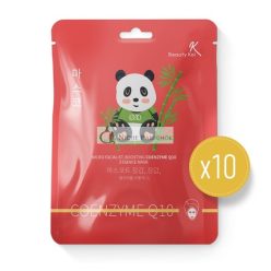   Co-Enzime Q10 Maszk 100% Természetes Összetétel, Ragyogó, Hidratált és Fiatalos Bőrért, 100g