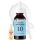 It'S SKIN Power 10 Formula GF Effector Ampullenserum 30ml Hydratisierendes Gesichtsserum mit Ginkgo-Blattwasser und Hyaluronsäure