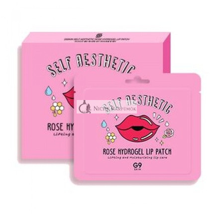 G9 Skin Aesthetic Rózsa Hidrogél Ajakkal - 3 Gram