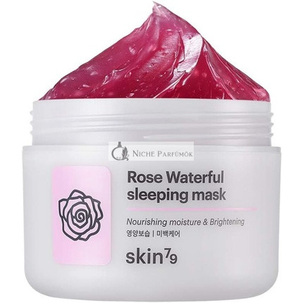 Skin79 Rózsa Vízfull Alvó Maszk 100ml