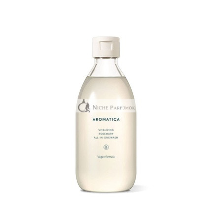 AROMATICA Belebendes Rosmarin All-in-One Waschmittel, 300 ml