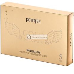 Petitfee Gold Neck Pack a feszes és selymes nyakért