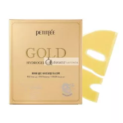 PETITFÈE Gold Hydrogel Mask Pack Koreanische Kosmetik, 32g