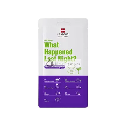 Leaders Daily Wonders Strahlend Revitalisierende Maske