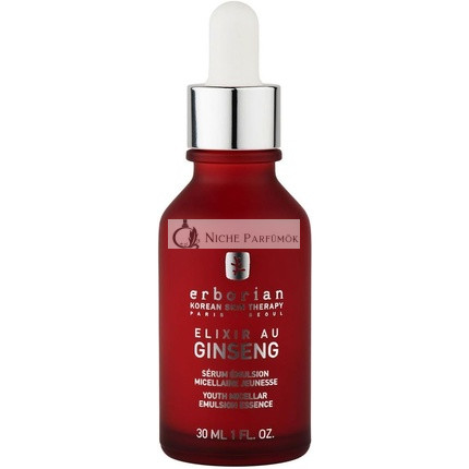 Erborian Ginseng Arcszérum, 30ml