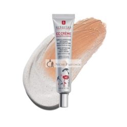   Erborian CC Cream mit Centella Asiatica - Intensive getönte Feuchtigkeitscreme SPF 25 45ml
