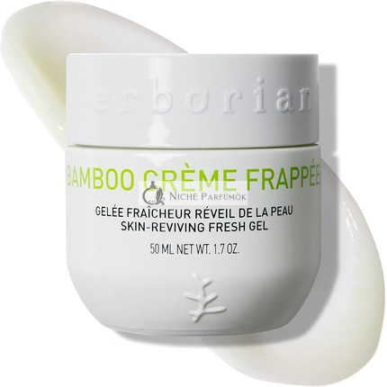 Erborian Bambusz Krém Frappée Bőrvitalizáló Friss Gél Koreai Bőrápolás 50ml