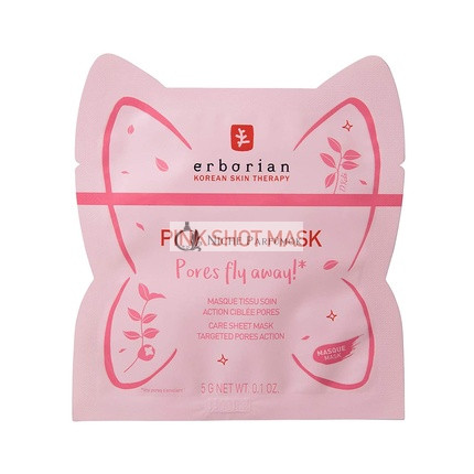 Erborian Pink Shot Maszk, 15g