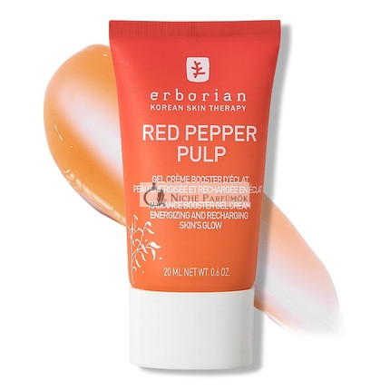 Erborian Red Pepper Pulp Hidratáló és Energizáló Gél 17g