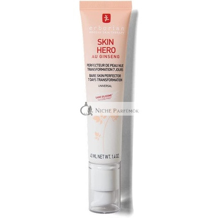 ERBORIAN Skin Hero Nem Tónusos Tökéletesítő Bőrápolás 40ml