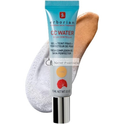 Erborian BB Creme mit Ginseng, Baby Haut Effekt, Koreanische Kosmetik 5-in-1 SPF 20, 40 ml