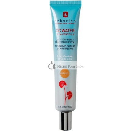 Erborian CC Víz Centella Asiatica és Hyaluronsavval, 40ml