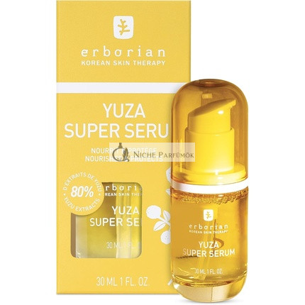 Erborian Yuza Szuper Szérum Arcare Yuzu Kivonattal és C-vitaminnal, 30ml
