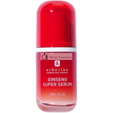 Erborian Ginseng Szuper Szérum Ránctalanító Arckrém Ginzeng Kivonattal, 30ml